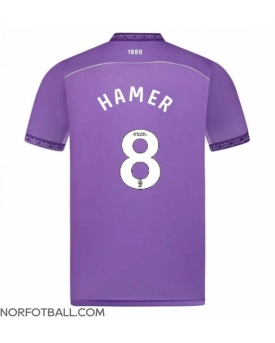 Billige Fotballdrakt Sheffield United Gustavo Hamer #8 Replika Tredjedrakt 2025-26 Kortermet